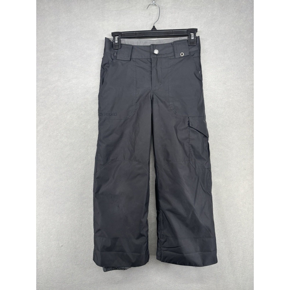 Burton Pants Womens Small 5/6 Black Lucky Snowboard Ski Dryride Vented Snow